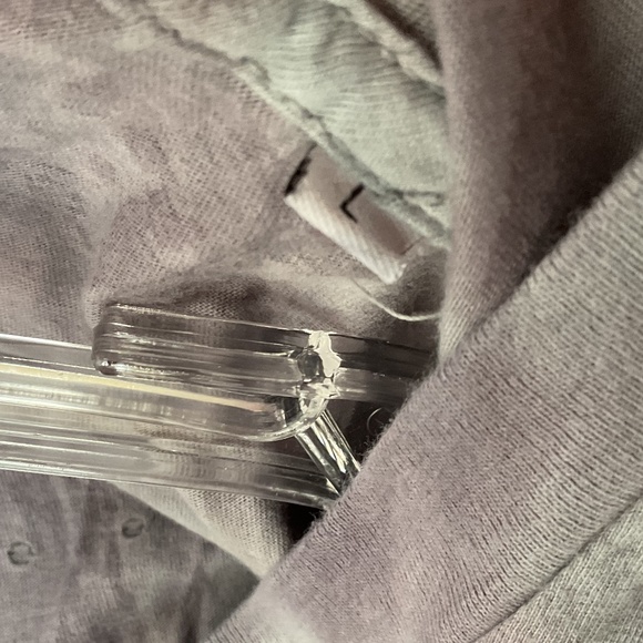 AFFLICTION Live Fast Ruched Sides Studs Detail V-Neck TEE NEW - Picture 14 of 16